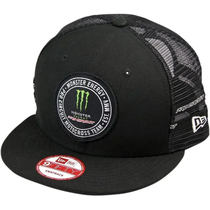 HAT PC PATCH BLK