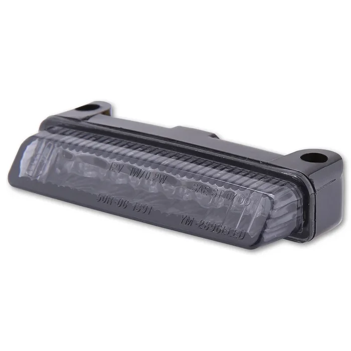 HIGHSIDER smart Mini LED taillight, tinted glass, E-gepr.