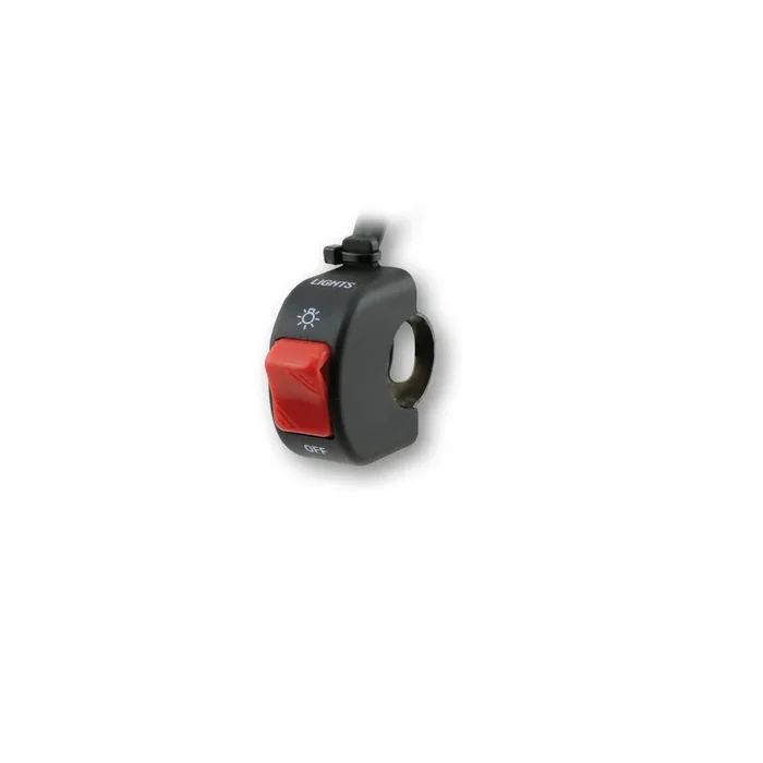 HIGHSIDER smart Universal light switch ON/OFF, with clamp for handlebar mounting