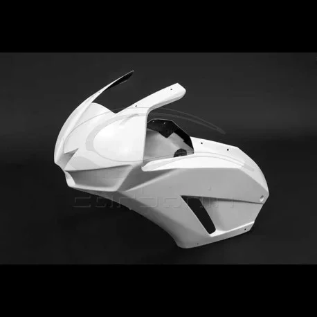HONDA 600 CBR FRONT FAIRING SSP1 TRACK VERSION AVIO CARBON FIBER