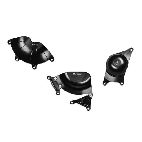 HONDA CBR 1000 PROTECTION KIT LEFT AND RIGHT ALUMINUM CRANKCASE SIZE MASSE BONAMICI