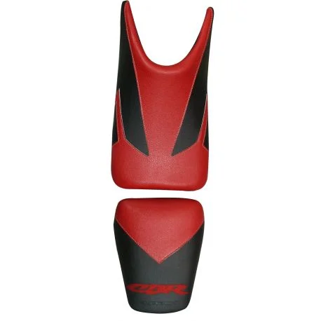 housse de selle bagster HONDA CBR125R 2004 ROUGE/NOIR