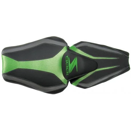 housse de selle bagster KAWASAKI Z1000 2014 noir/vert