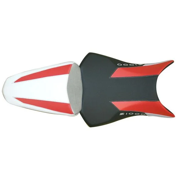 Housse de selle Bagster Noir Mat/Perle/Vermillon Nacré Ref : 2217C