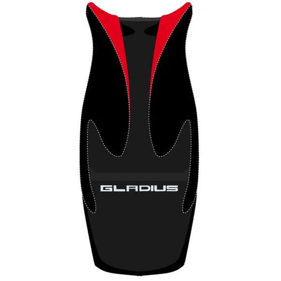Housse de selle Bagster Noir/Rouge/Lettres Argent Ref : 2210E