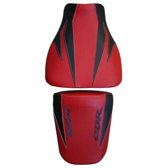 Housse de selle Bagster Rouge/Noir/Lettres AnthracitesHONDA 600 CBR 600 RR (PC40) – 2007 – 2008Ref : 2187B