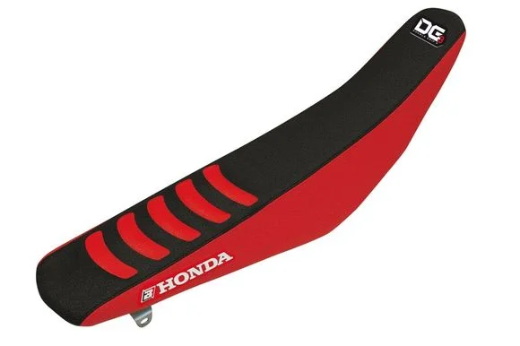 Housse de selle Blackbird Double Grip 3 noir/rougeHONDA 450 CRF 450 R (PE05) – 2005 – 2008Ref : BC00219A / 1054149