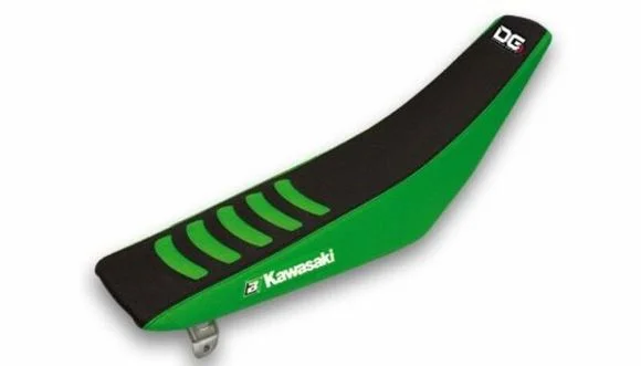 Housse de selle Blackbird Double Grip 3 noir/vert Ref : BC00205A / 1054338