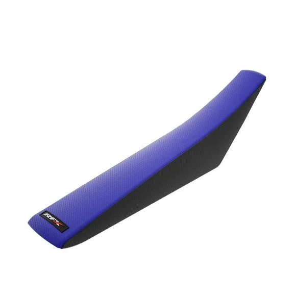 Housse de selle RFX Race Gripper – noir/bleu Ref : RFX01302A / 1128735