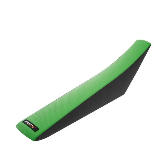 Housse de selle RFX Race Gripper – noir/vert Ref : RFX01292A / 1128725
