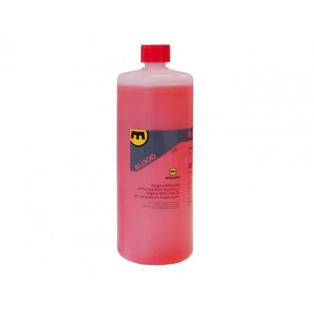 Huile minerale MAGURA Blood Red 100ml