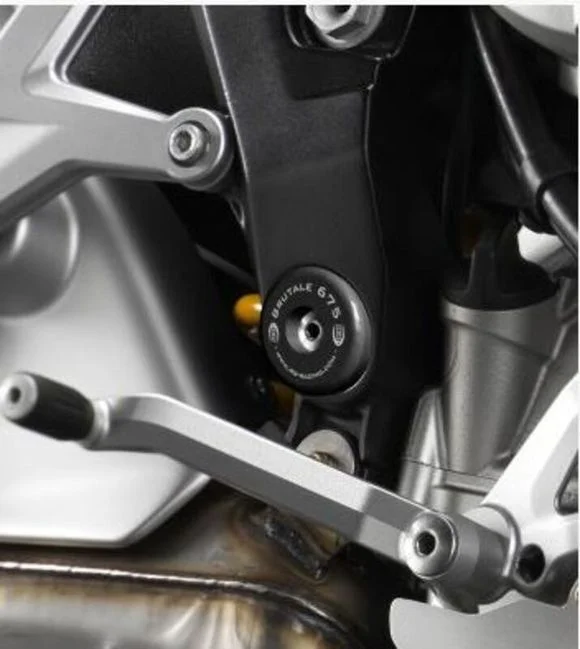 Insert Cadre R&G Racing gauche (bas) noir Ref : RGR00375A / 1069599