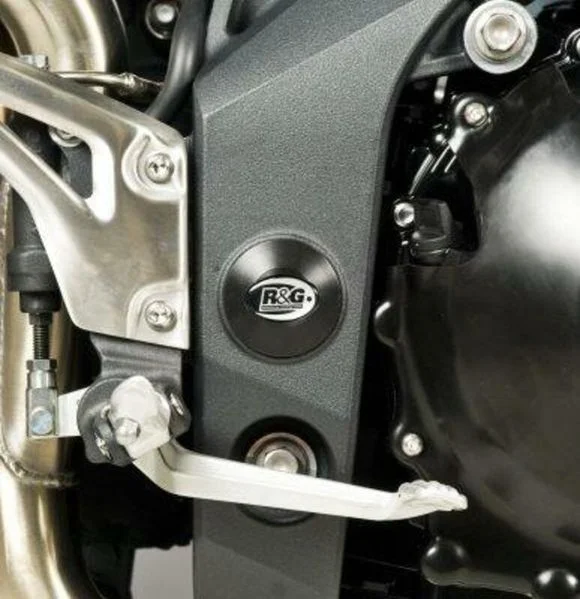 Insert Cadre R&G Racing gauche noir Ref : RGR00652A / 1069580