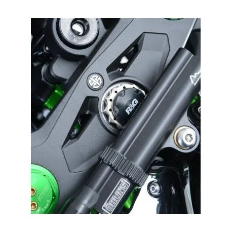 Insert Ecrou De Direction R&G Racing moto KAWASAKI H2 H2R TRIUMPH STREET TRIPLE