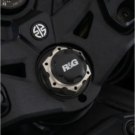 Insert Ecrou De Direction R&G Racing moto KAWASAKI NINJA H2 SX 2018-2024 ZZR 1400 2019-2021