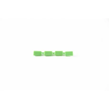 Inserts caoutchouc VERT p