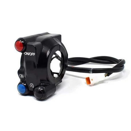 INTEGRATED THROTTLE GRIP SWITCH JET PRIME DUCATI MONSTER 1200/S 2017/2021