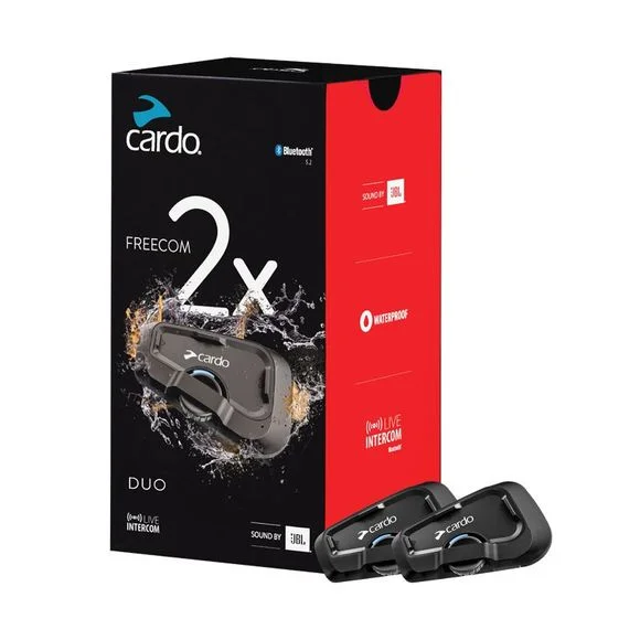 Intercom Cardo FREECOM 2X – DUO Ref : CR0067 / FRC2X103
