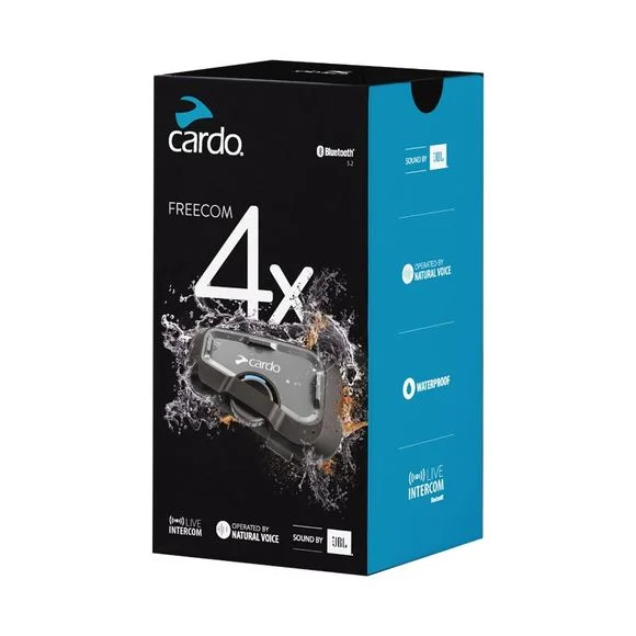 Intercom Cardo FREECOM 4X – SOLO Ref : CR0068 / FRC4X003