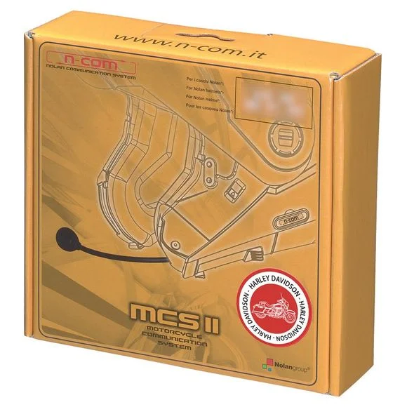 Intercom Nolan N-COM MCS II HARLEY DAVIDSON – N104 – N87 – N44 -N40 Ref : NL0627 / KHP000HD3