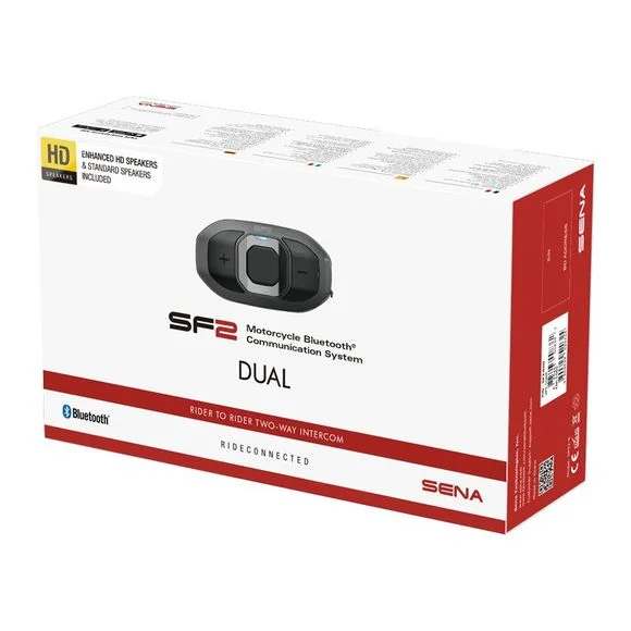 Intercom Sena SF2 HD – DUO Ref : SEN0046 / SF203D