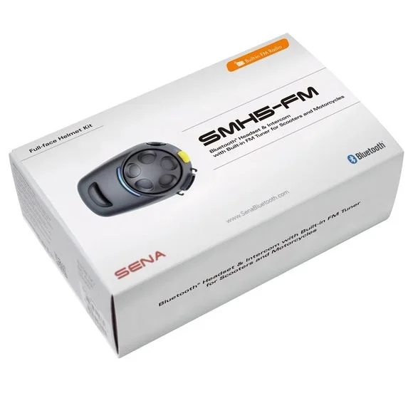 Intercom Sena SMH5-FM POUR CASQUE INTEGRAL – SOLO Ref : SEN0010 / SMH5FMUNIV