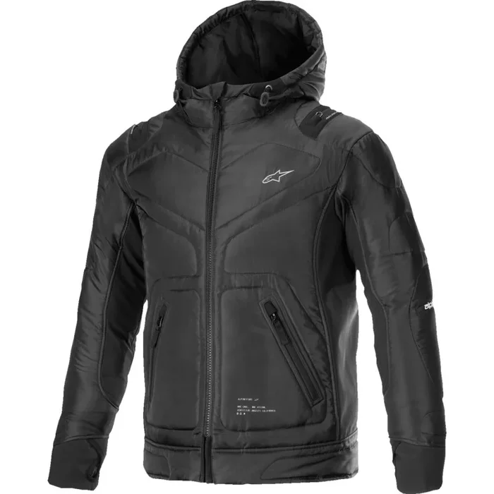 JACKET MOHOBBS WP BLK/ORG 4XL
