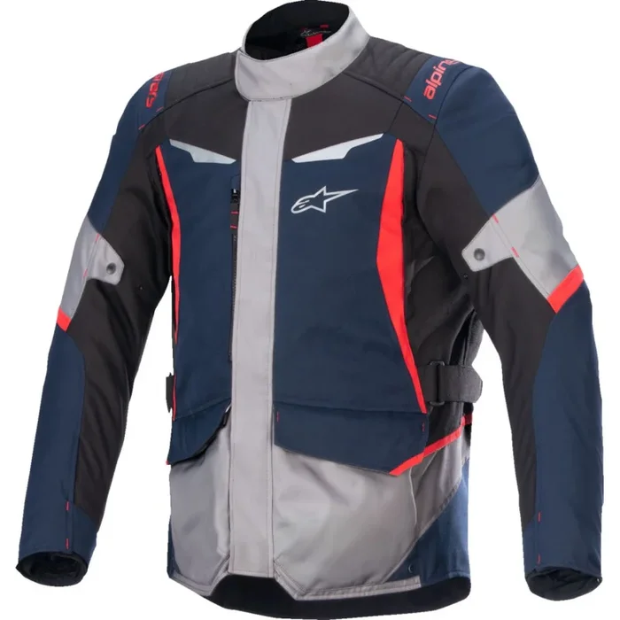 JACKET ST-1 WP BLUE/BLK/RED M
