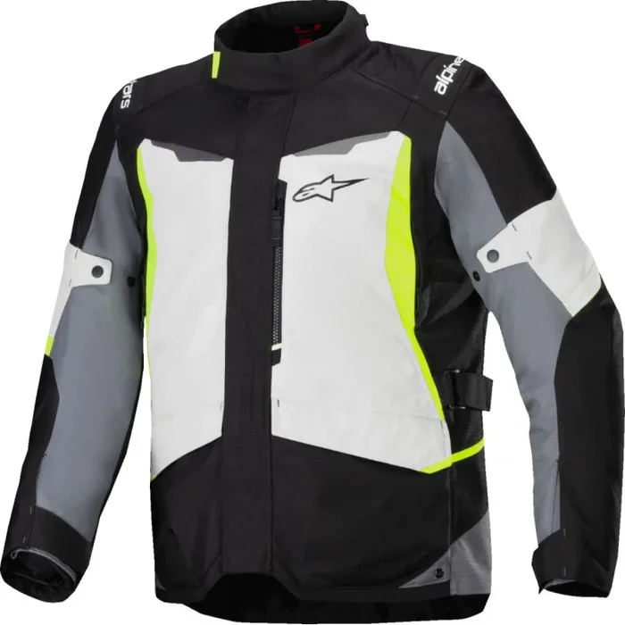 JACKET ST-1 WP GRY/BLK/YEL L