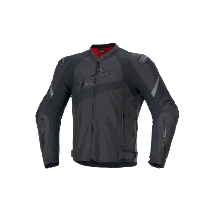 JACKET T-GP+R V4 BLACK 4X