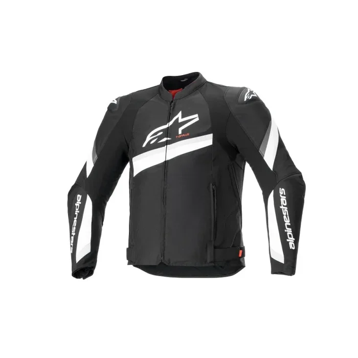 JACKET T-GP+R V4 BLACK/WHITE L