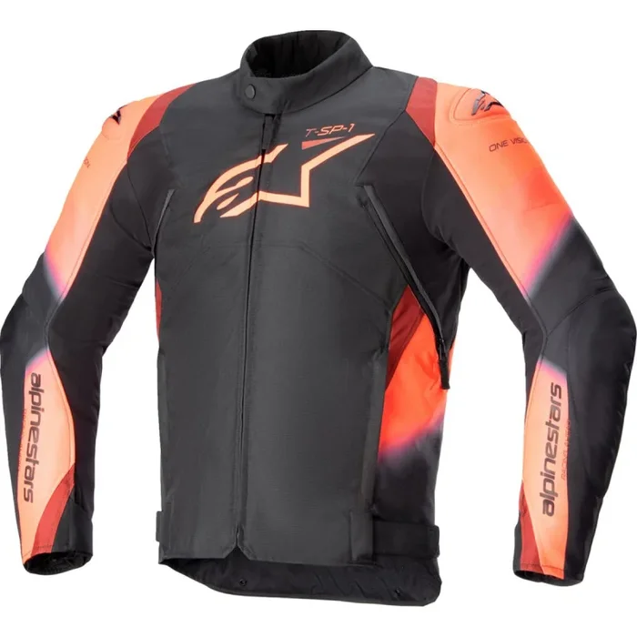JACKET T-SP-1 V2 BLACK/RED M