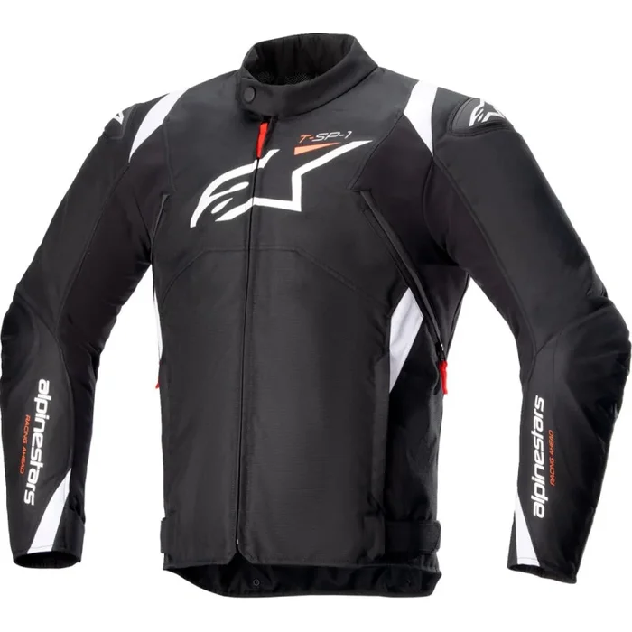 JACKET T-SP-1 V2 BLACK/WHT XL