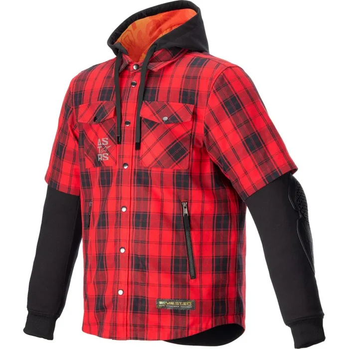 JACKET TARTAN SHIRT RD 2X