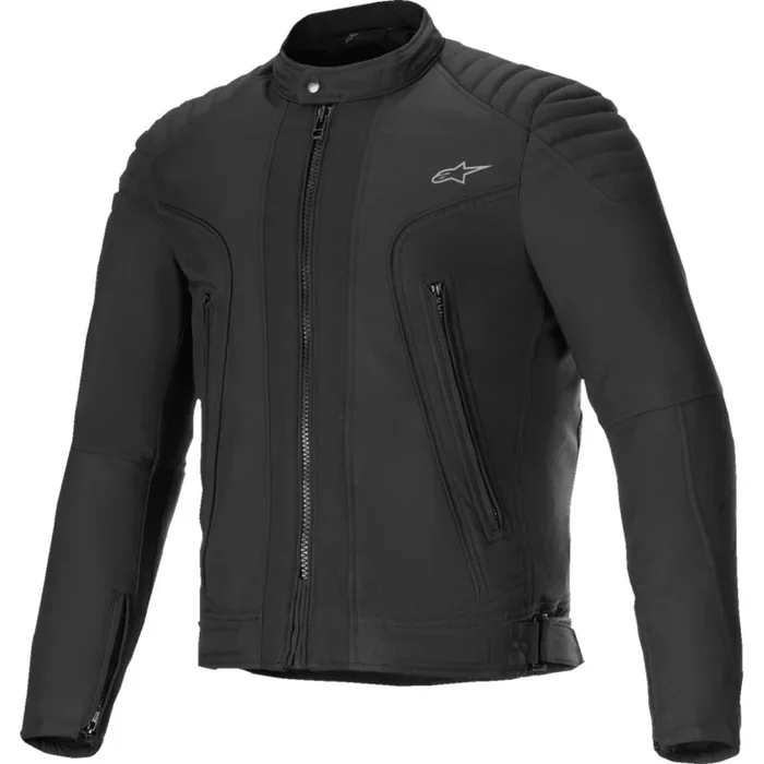 JACKET WR CLAYTON BLK/BLK 2X