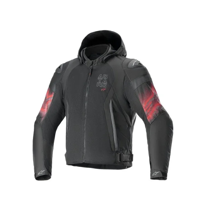 JACKET ZACA VENOM BK/RD XL