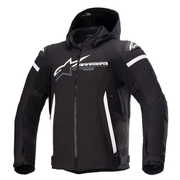 JACKET ZACA WP BLACK/WHITE 2X