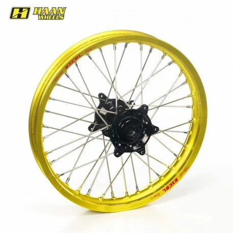Jante arriere HAAN WHEELS mx enduro moto SUZUKI RM 85 16×1,85x32T