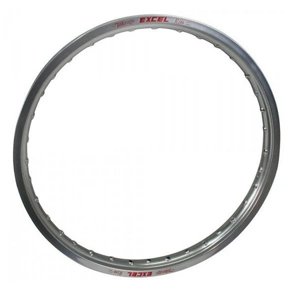 Jante Excel Argent Avant dimension 19×1.40 grande roue Ref : 775764 / 1076839001