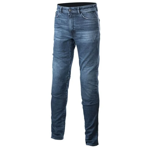 Jean Alpinestars ARGON FIT DENIM – Slim – Noir Ref : AP12691