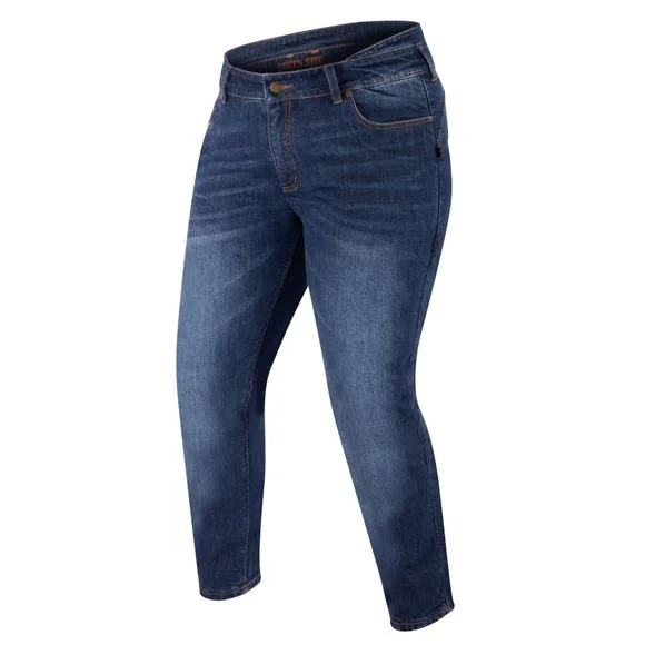 Jean Bering LADY GILDA QUEEN SIZE – FEMME GRANDES TAILLES – Tapered – Bleu Ref : BR1476