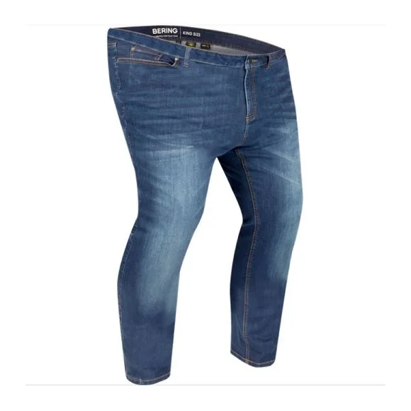 Jean Bering TRUST KING SIZE – Regular – Bleu Ref : BR1617