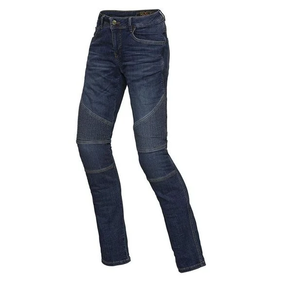 Jean IXS CLASSIC FEMME AR MOTO – Slim – Bleu Ref : IS0970