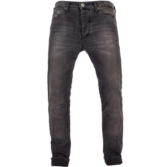 Jean John Doe IRONHEAD LONGUEUR 32 – Slim – Bleu / Noir Ref : JDE0011