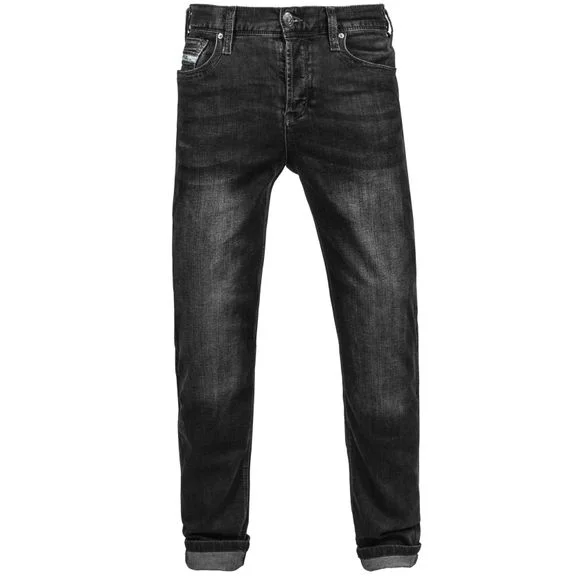 Jean John Doe ORIGINAL LONGUEUR 32 – Straight – Noir Ref : JDE0006