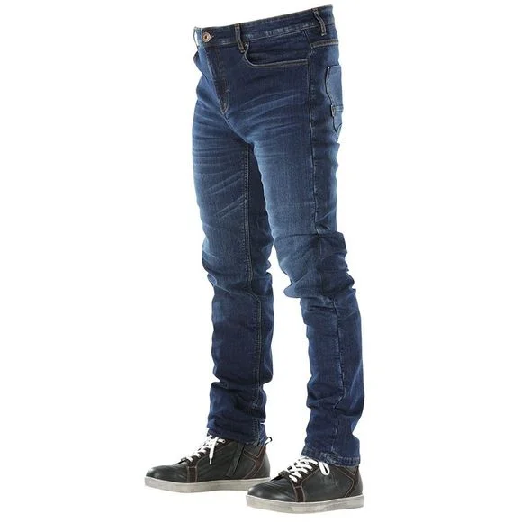 Jean Overlap MONZA SMALT – Slim – Bleu Ref : OV0144