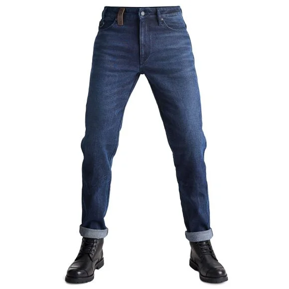 Jean Pando Moto ARNIE – Slim – Bleu Ref : PAN0033