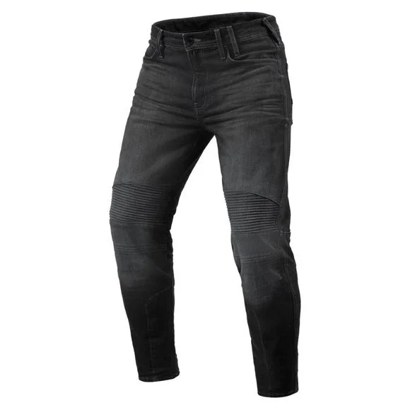 Jean Rev it MOTO 2 L36 – Tapered – Gris Ref : RI1250-C1161