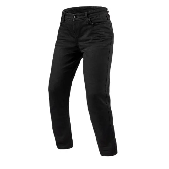 Jean Rev it VIOLET LADIES – Boyfriend – Noir Ref : RI1584