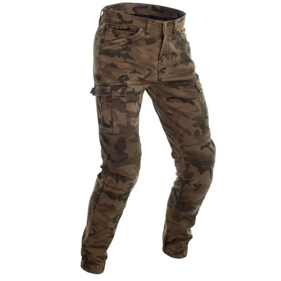 Jean Richa APACHE LADY SHORT – Slim – Beige / Vert Ref : RC0816